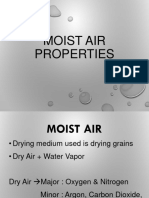 Moist Air Properties PDF