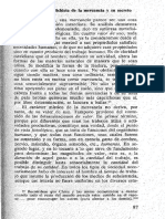 El Carácter Fetichista de La Mercancía y Su Secreto