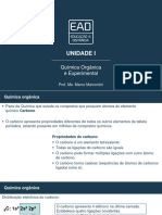 SLD - 1 Quimica Organica