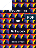 Boris Groys - Becoming An Artwork-Polity (2022)