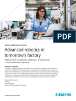 Siemens SW Advanced Robotics in Tomorrows Factory WP 82128 D8