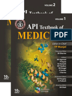 API Textbook of Medicine 2 Volumes