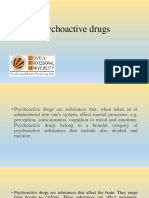 Psychoactive Drugs