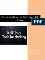 Cheval de Troie Kalilinux