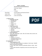 MODUL AJAR PPKN BAB 3 KESATUAN INDONESIA DAN KARAKTERISTIK DAERAH