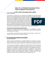 Información Pruebas DCTB