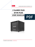 SF-90 Flamer Plus User Manual