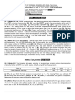 Part A (Close Book) : δ, ε and Da (hope, you know what they stand for in KRD/CRE!) (6) ; (f)