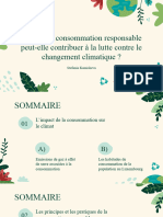 Consommation Responsable