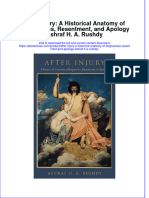 After Injury A Historical Anatomy of Forgiveness Resentment and Apology Ashraf H A Rushdy Full Chapter PDF