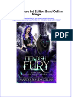 Instant Download Ebook of Fiendish Fury 1St Edition Bond Collins Margo Online Full Chapter PDF