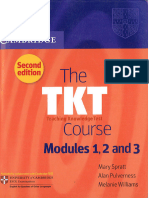 TKT Course 2nd Ed