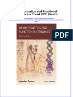 Bioinformatics and Functional Genomics Version Full Chapter PDF