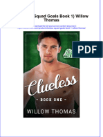 (Download PDF) Clueless Squad Goals Book 1 Willow Thomas Full Chapter PDF