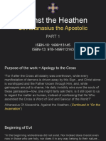 Against The Heathen Part 1 (St. Athanasius The Apostolic)