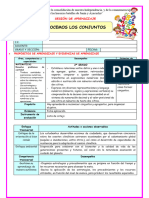 2º U3 S4 Sesion D2 Mat Conocemos Los Conjuntos