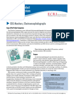 EEG Monitors Electroencephalographs