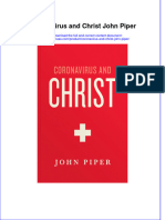 Coronavirus and Christ John Piper Full Chapter PDF