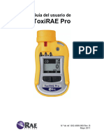 Manual Toxirae Pro Ec