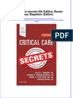 Critical Care Secrets 6Th Edition Renee Doney Stapleton Editor Full Chapter PDF