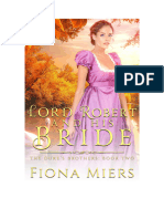 Lord Robert y Su Esposa - Fiona Miers