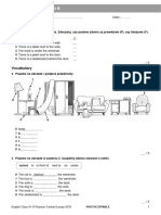 ECA1 - Tests - Language Test 3B - New2018