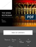 Final PPT Sense Restro Bar