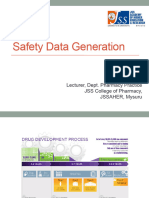 Safety Data Generation