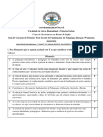 Guia de Correccao Do 1o Teste Escrito de Fundamentos de Ingles