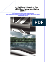 Full Download No Makou Ka Mana Liberating The Nation First Edition Kamanamaikalani Beamer Ebook Online Full Chapter PDF