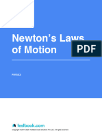 Newtons Laws of Motion - Unlocked