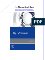 Dry Eye Disease Anat Galor Full Chapter PDF