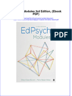 Edpsych Modules 3Rd Edition PDF Full Chapter PDF