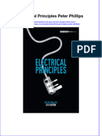 (Download PDF) Electrical Principles Peter Phillips Full Chapter PDF