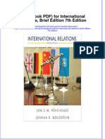 (Download PDF) Etextbook For International Relations Brief Edition 7Th Edition Full Chapter PDF