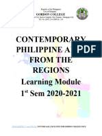 Learning Module Contemporary Philippine Arts From The Regions - 3