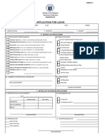 Leave Form Revised 2020 Edited