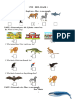 CÁC ĐÊ ÔN TẬP KIỂM TRA HỌC KỲ 1 UNIT 1- 4