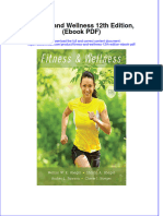 (Download PDF) Fitness and Wellness 12Th Edition PDF Full Chapter PDF