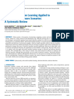 Adversarial - Machine - Learning - Applied - To - Intrusion - and - Malware - Scenarios - A - Systematic - Review