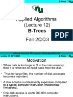 Lec-12 BTrees