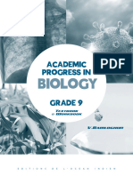 Academic Progress in Biology Grade 9