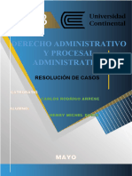 Pa1 Derecho Administrativo y Procesal Administrativo Desarrollado