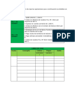 Tarea Libro Caja, Banco, Ppto Tesorería