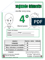 Examen Tercer Trimestre 4to Grado para Enviar