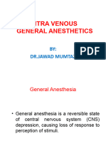 Lec#13 General Anesthetics 2 - 100356