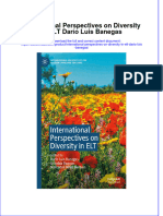 International Perspectives On Diversity in Elt Dario Luis Banegas Full Chapter PDF