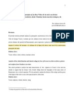 Critica y Retórica en Las Vidas Vasari