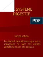 La Digestion Des Aliments Et Labsorption Intestinale Cours PPT 9