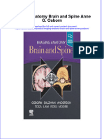 Imaging Anatomy Brain and Spine Anne G Osborn Full Chapter PDF